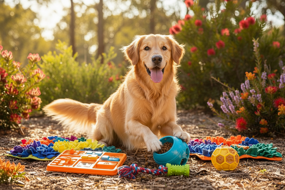 5 Unique Dog Enrichment Ideas for Real Life