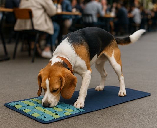 Why Sniffing Is Your Dog’s Superpower (and How It Keeps Them Calm)