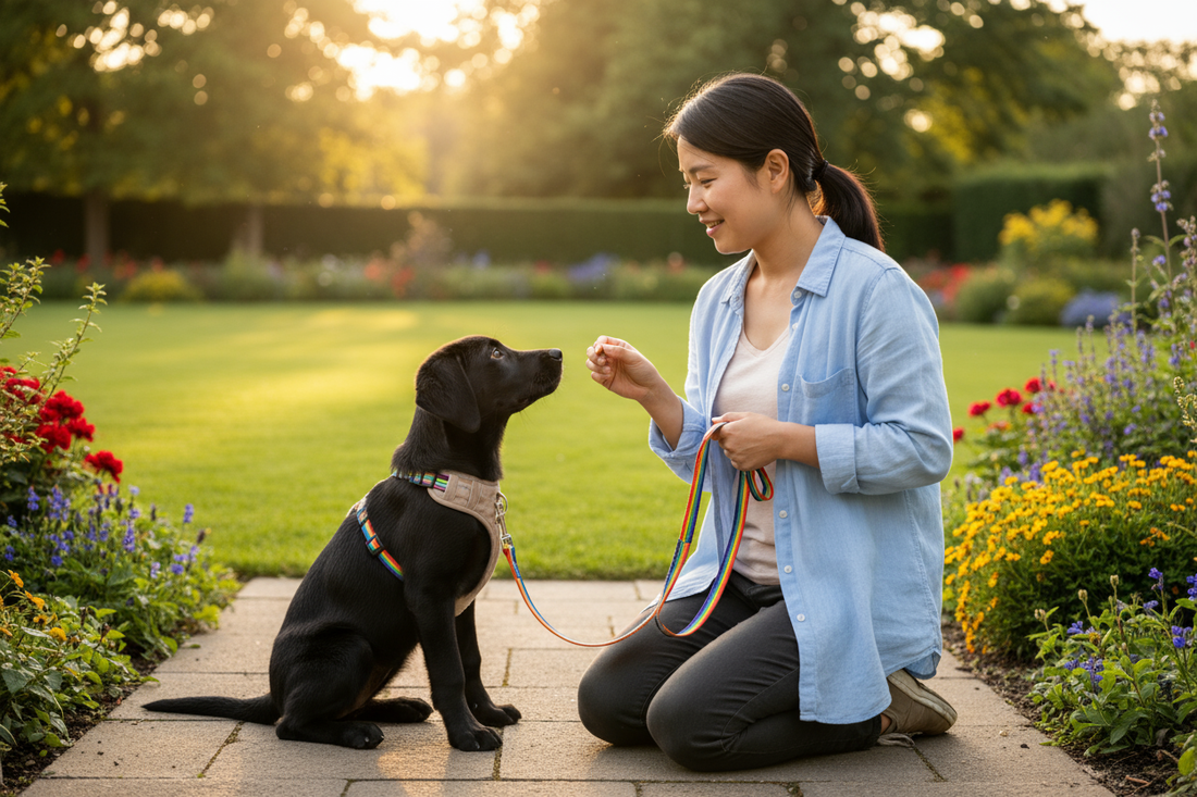 How to Leash Train Your Puppy (Step-by-Step Guide)