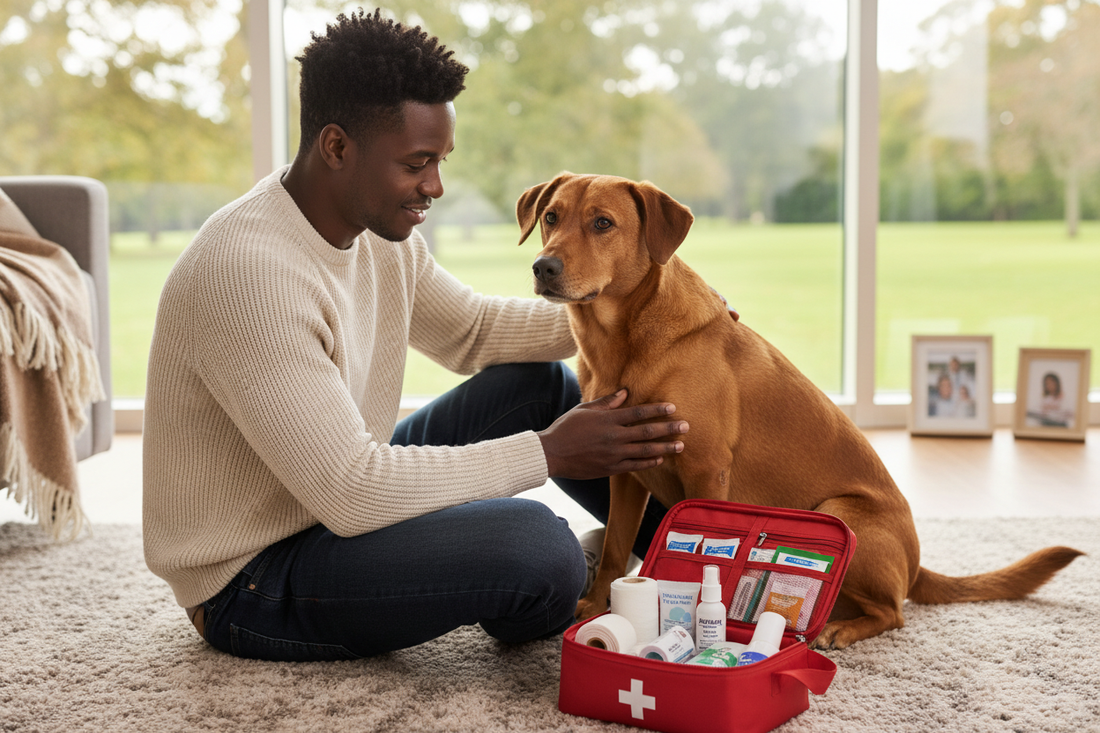 How to Build a Dog First Aid Kit
