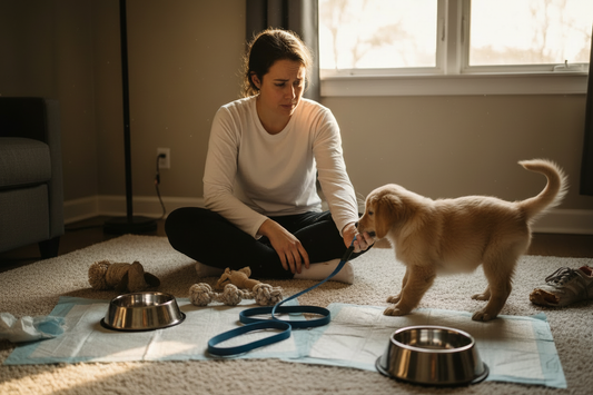 Week 1 With Your Puppy: You’re Not Doing It Wrong