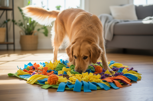 How to Calm a Reactive Dog Using Enrichment (Without Overtraining)