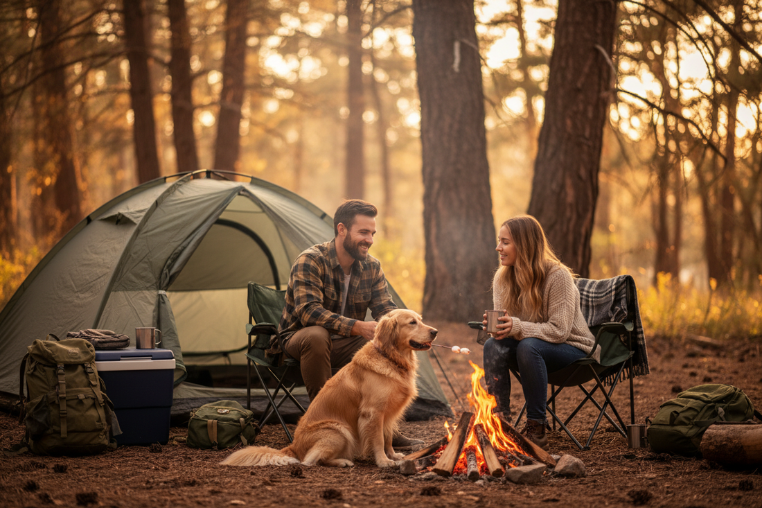 Top Tips for Camping with Your Dog