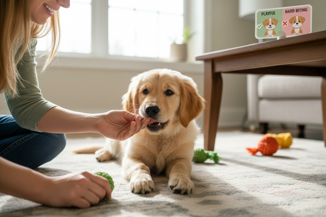 Week 2 With Your Puppy: The Biting Phase