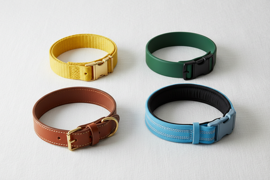 Best Dog Collar Materials: Durable, Comfortable & Long-Lasting