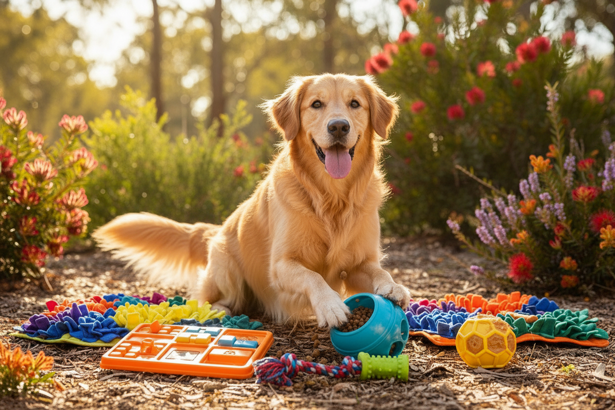 Enrichment Toys for Dogs