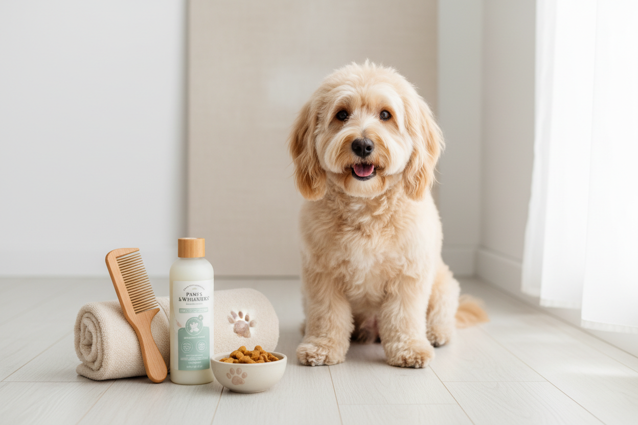 Natural Dog Grooming & Care