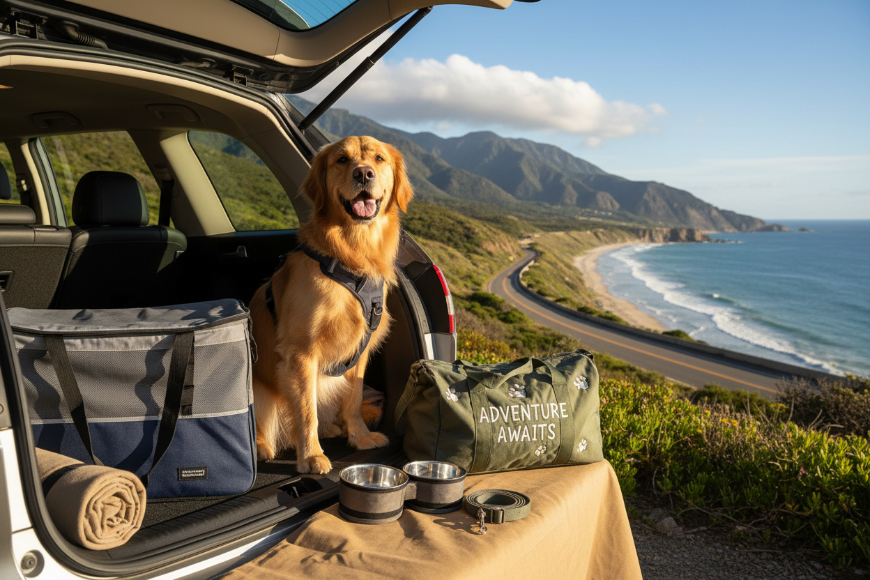 Dog Travel Accessories